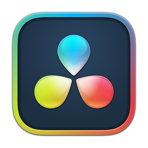 DaVinci Resolve logo